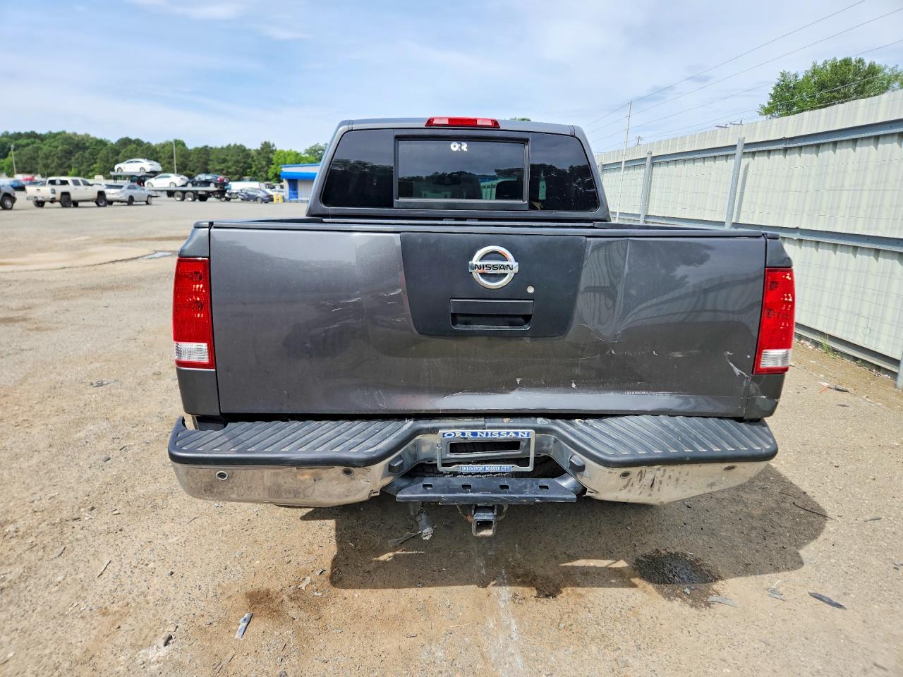 2012 NISSAN TITAN VIN 1N6BA0ED4CN317799 photo 6