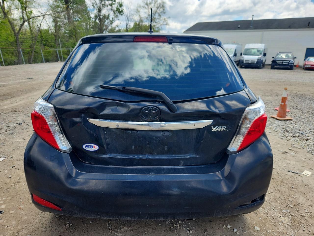 2014 Toyota Yaris VIN JTDJTUD35ED573595 photo 6