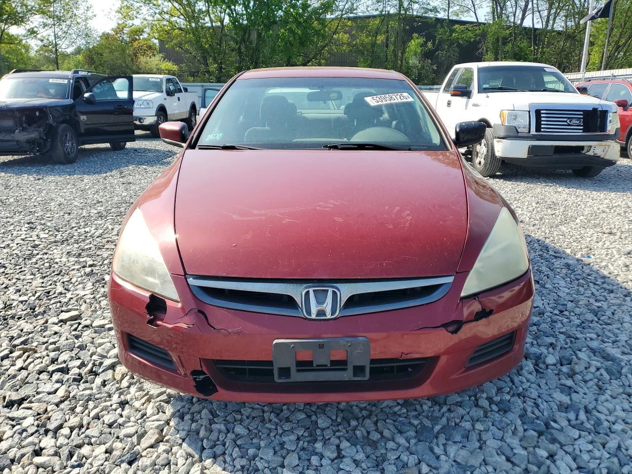 2007 Honda Accord VIN 1HGCM56317A055000 photo 5