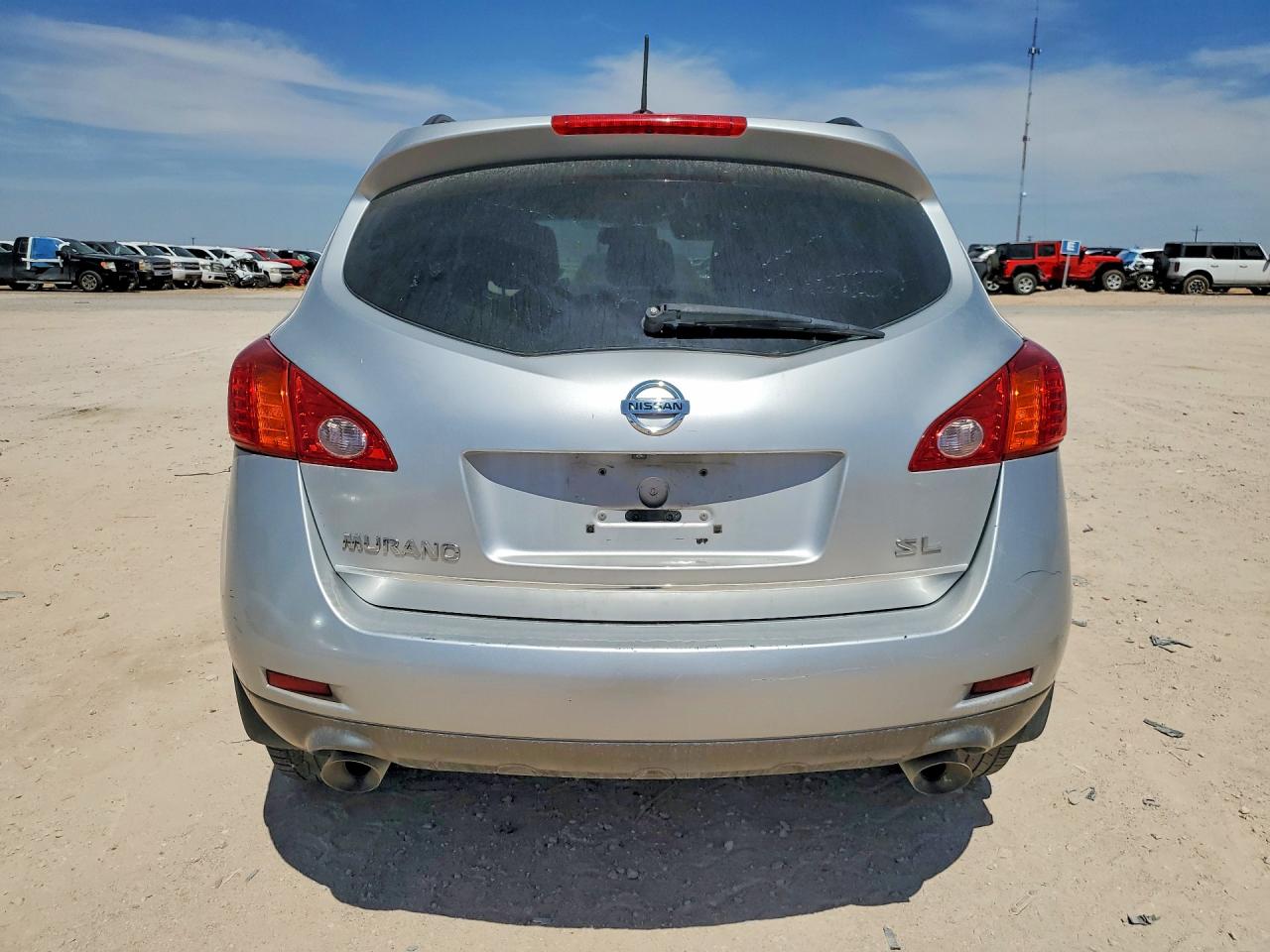 2010 NISSAN Murano VIN JN8AZ1MUXAW004525 photo 6
