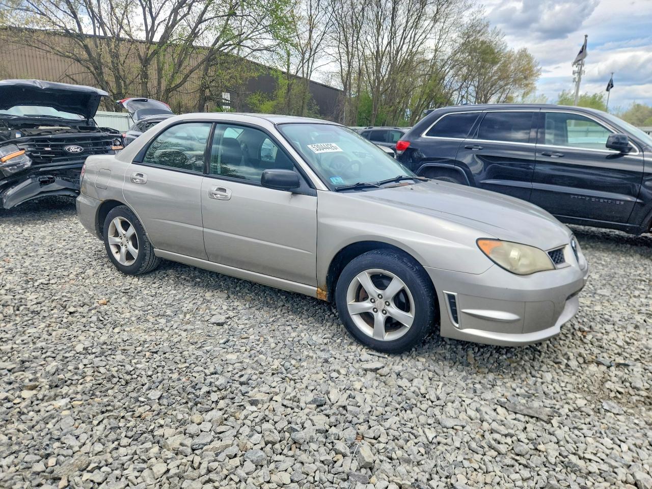 2006 Subaru Impreza VIN JF1GD676X6H521209 photo 4