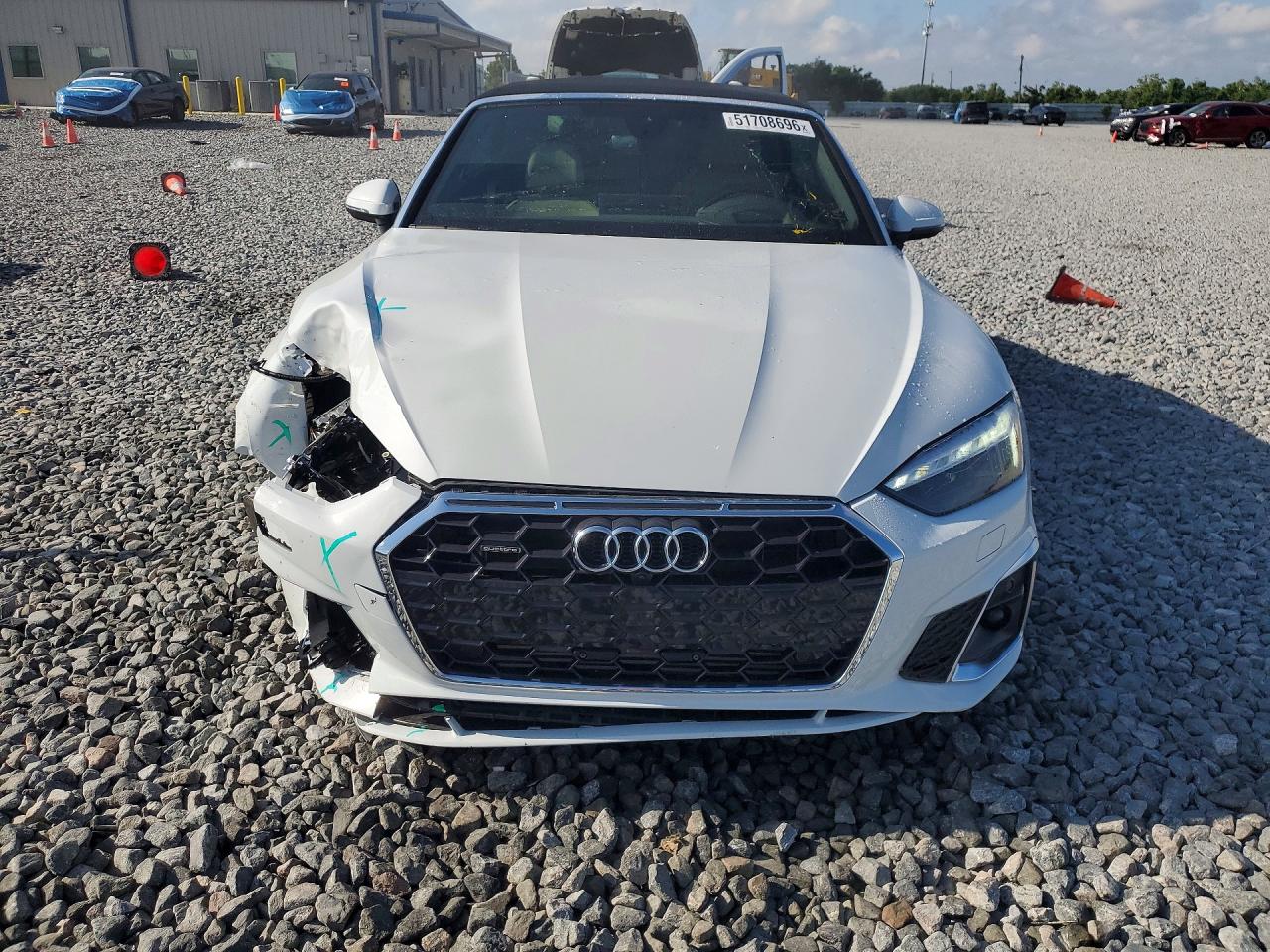 2024 Audi A5 VIN WAU5AGF5XRN001040 photo 5