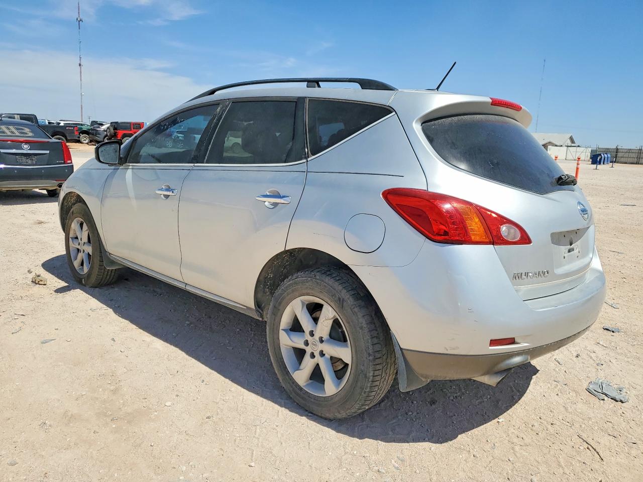 2010 NISSAN Murano VIN JN8AZ1MUXAW004525 photo 2