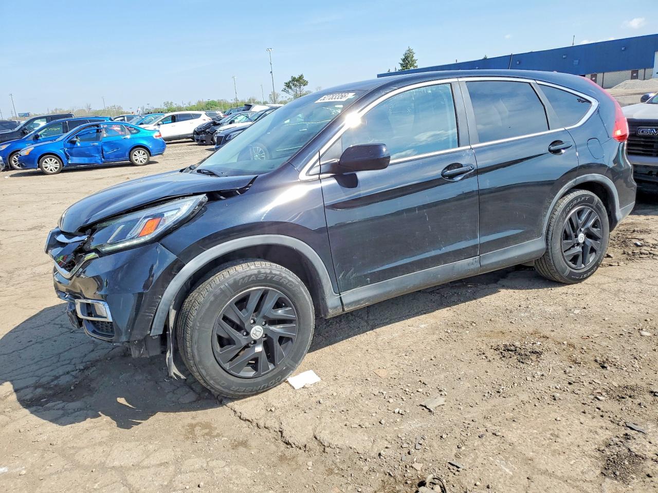 2015 Honda Crv VIN 3CZRM3H54FG705590 photo 1