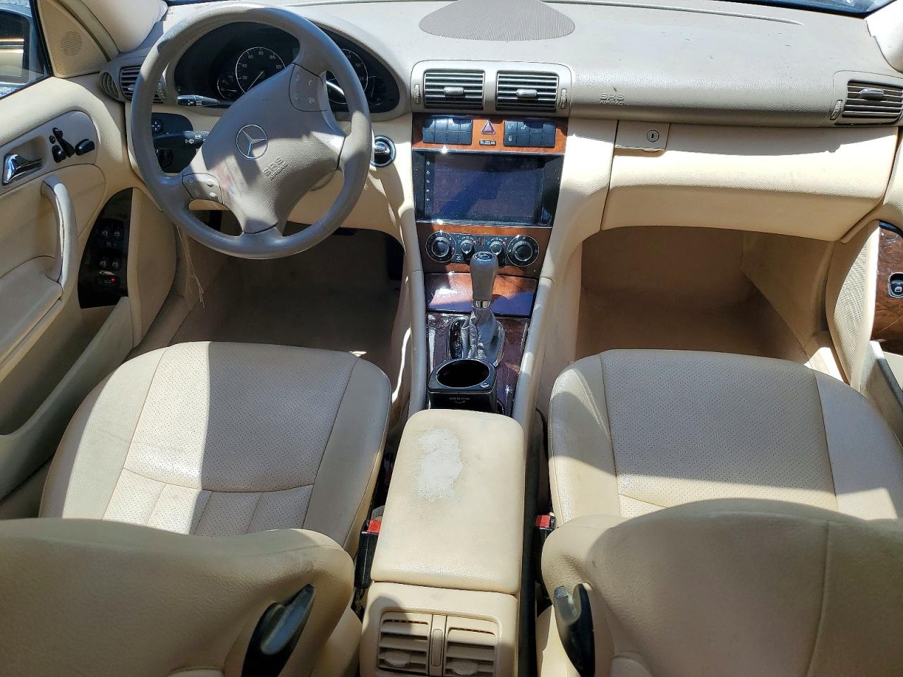 2007 MERZ C-class VIN WDBRF54H97F882259 photo 8