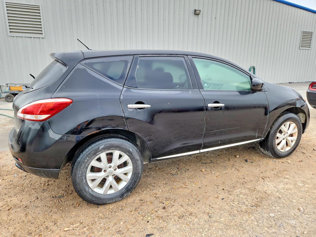 2011 Nissan Murano VIN JN8AZ1MW4BW160059 photo 3