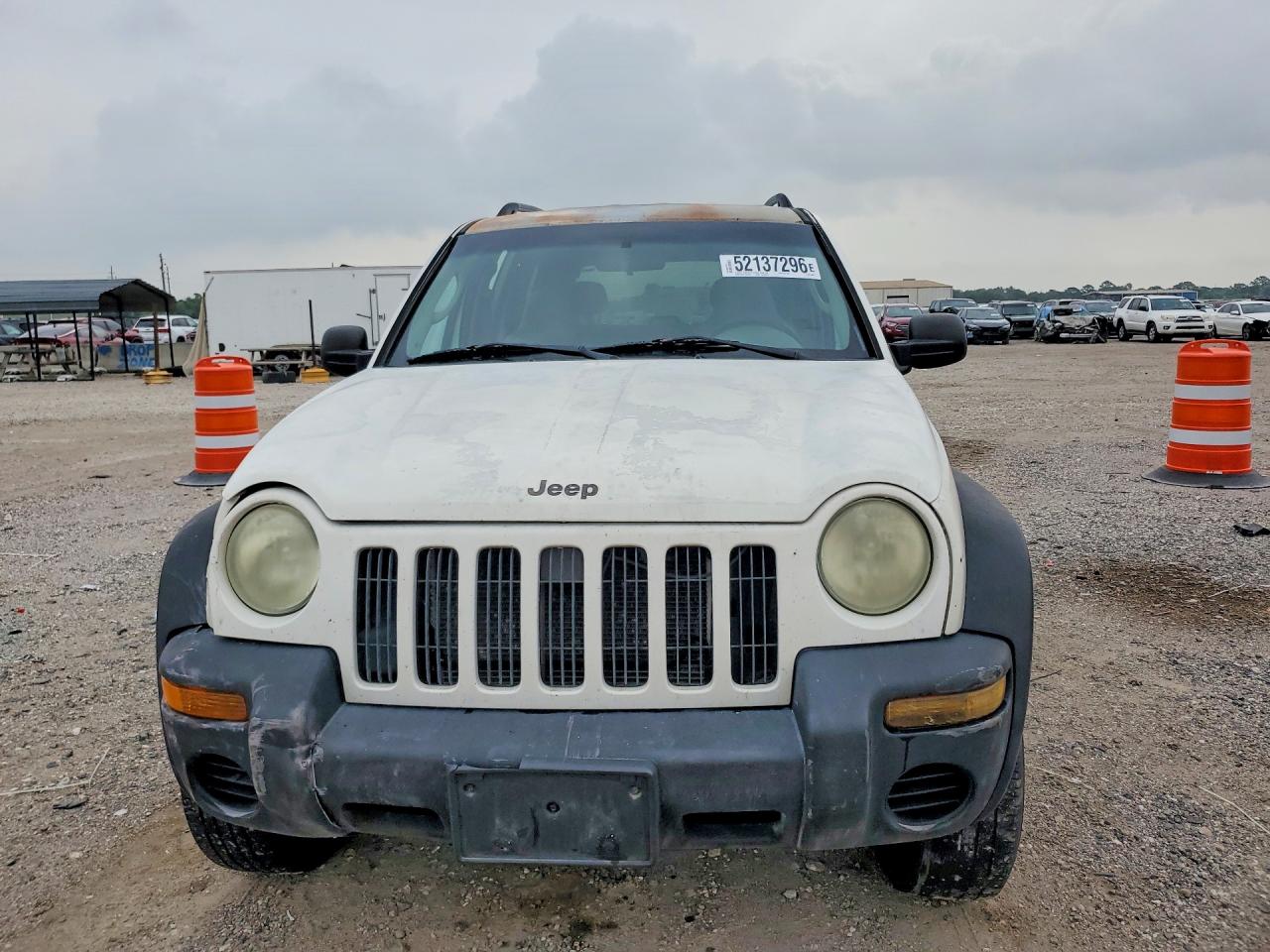 2004 Jeep Liberty VIN 1J4GL48K84W309991 photo 5