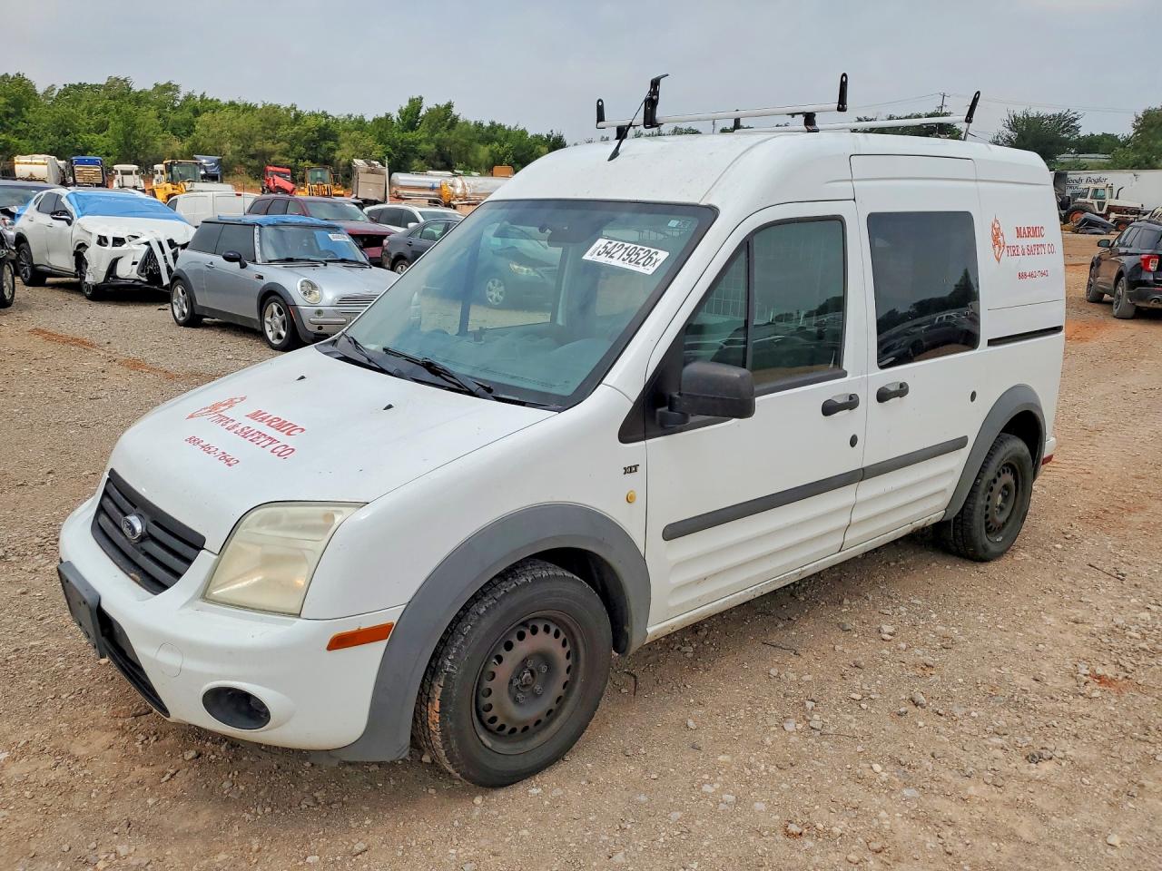 2011 Ford Transit VIN NM0LS6BNXBT073992 photo 1