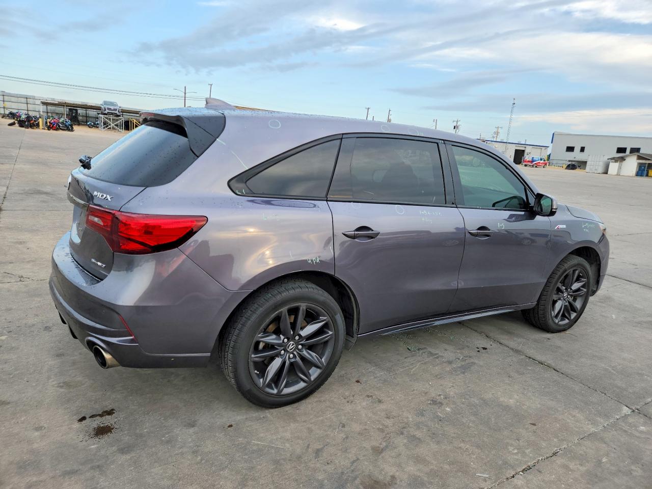 2020 Acura Mdx VIN 5J8YD4H00LL021034 photo 3