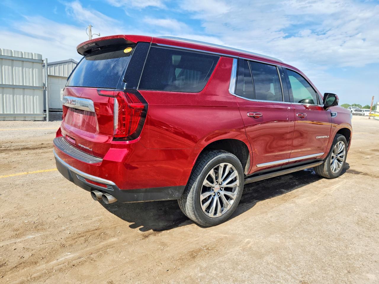 2021 GMC Yukon VIN 1GKS2DKL9MR395044 photo 3