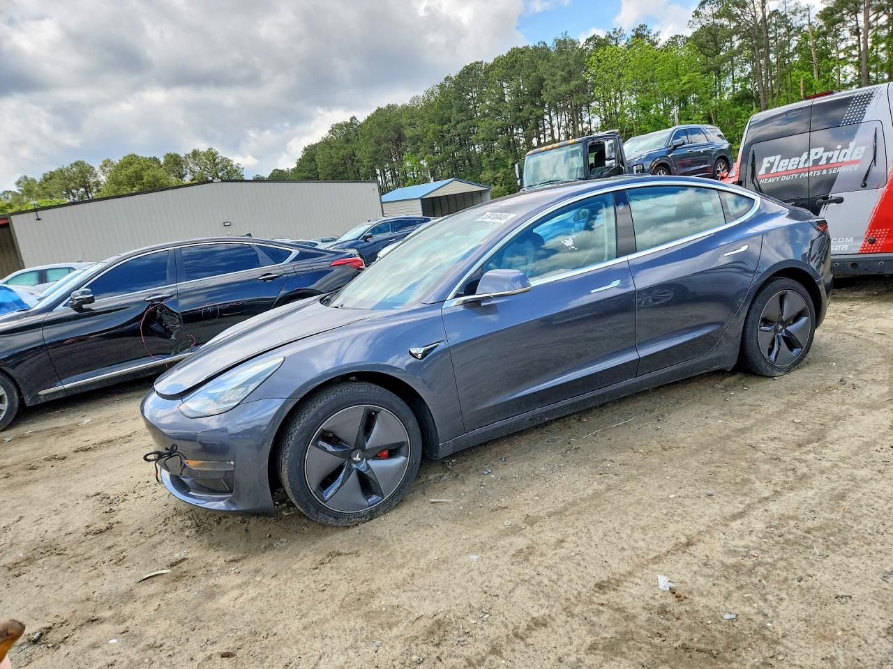 2018 Model 3 VIN 5YJ3E1EA3JF153710 photo 1