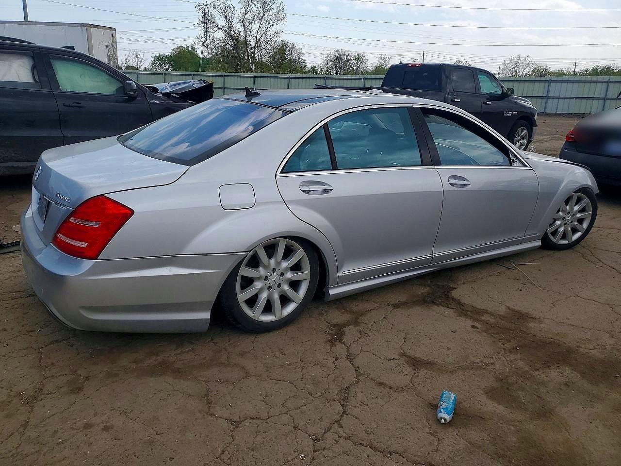 2013 Mercedes-Benz S class VIN WDDNG9EB4DA535533 photo 3