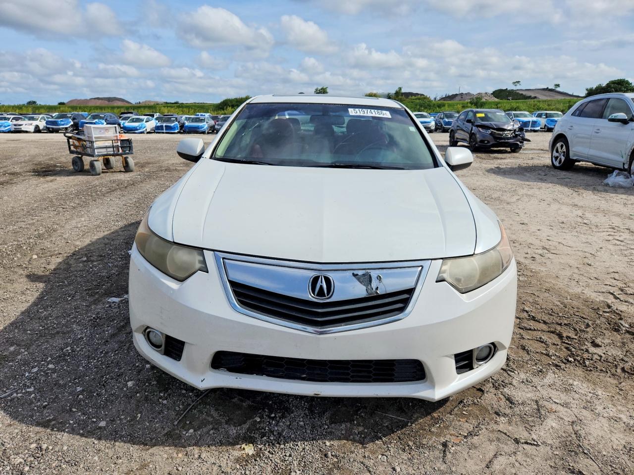 2014 Acura Tsx VIN JH4CU2F42EC001534 photo 5