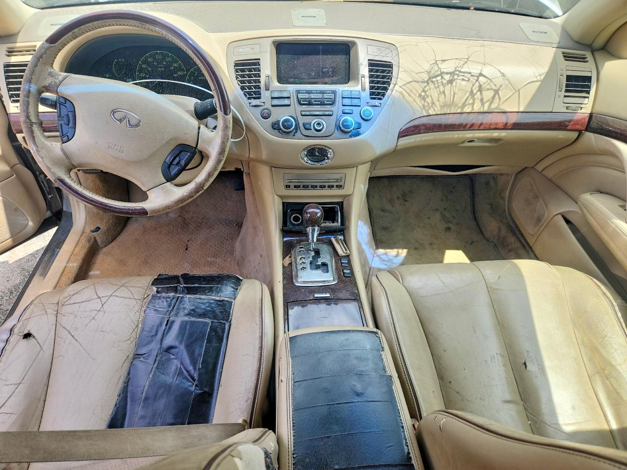 2005 INFINITI Q45 VIN JNKBF01A35M101188 photo 8