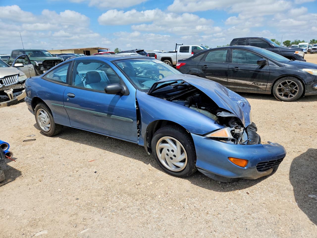 1997 Chevrolet Cavalier VIN 1G1JC1247VM159348 photo 4