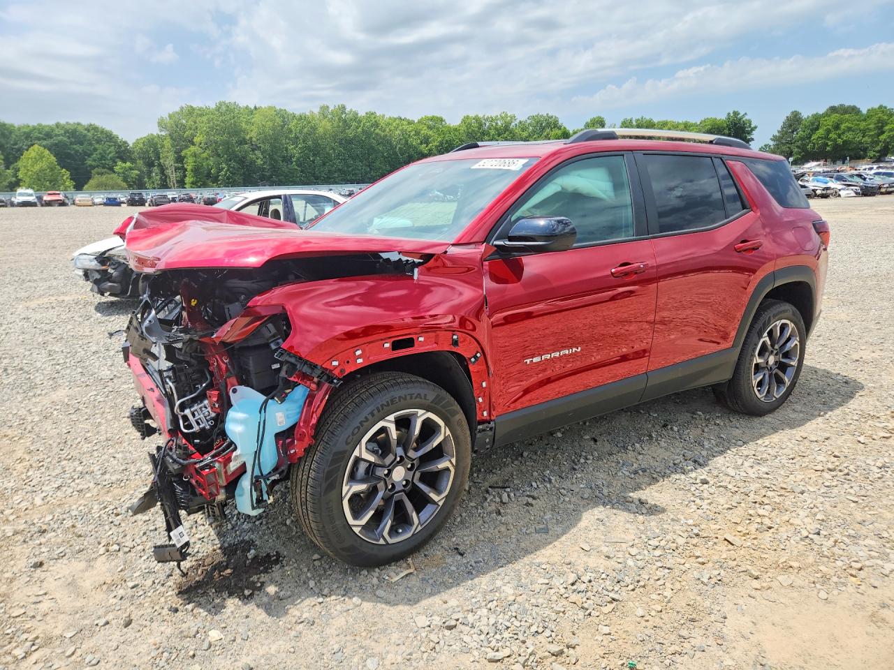 2025 GMC Terrain VIN 3GKALUEGXSL272106 photo 1