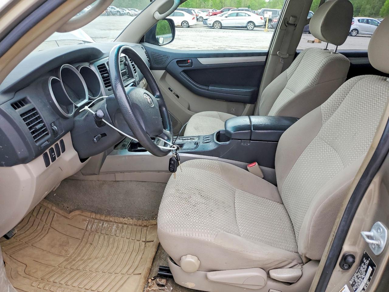 2007 Toyota 4runner VIN JTEBU14R570112987 photo 7