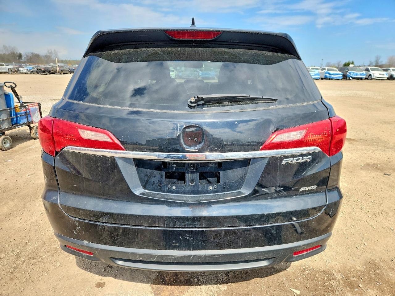 2013 Acura Rdx VIN 5J8TB4H52DL800108 photo 6