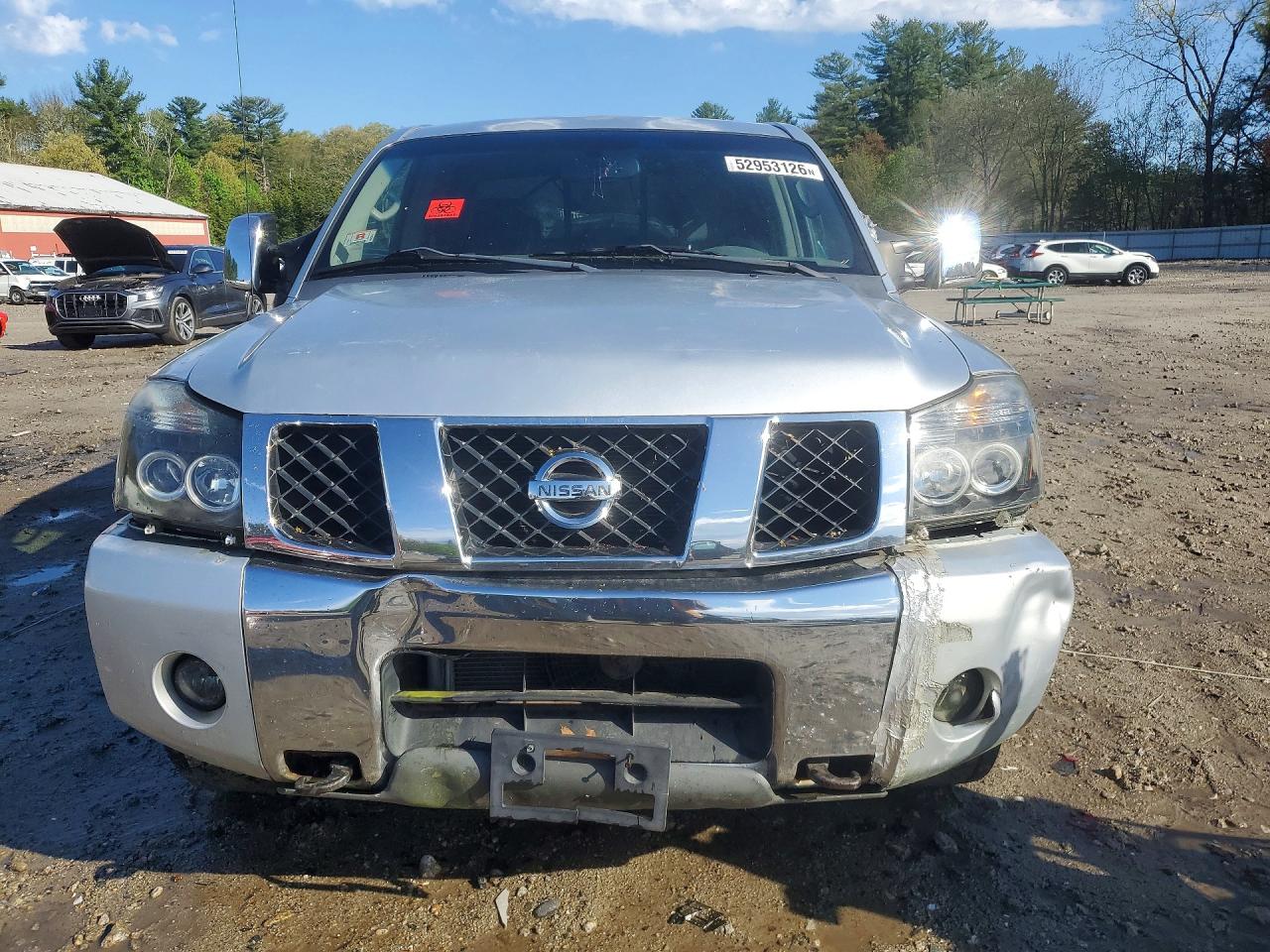 2004 Nissan TITAN VIN 1N6AA07B14N518990 photo 5