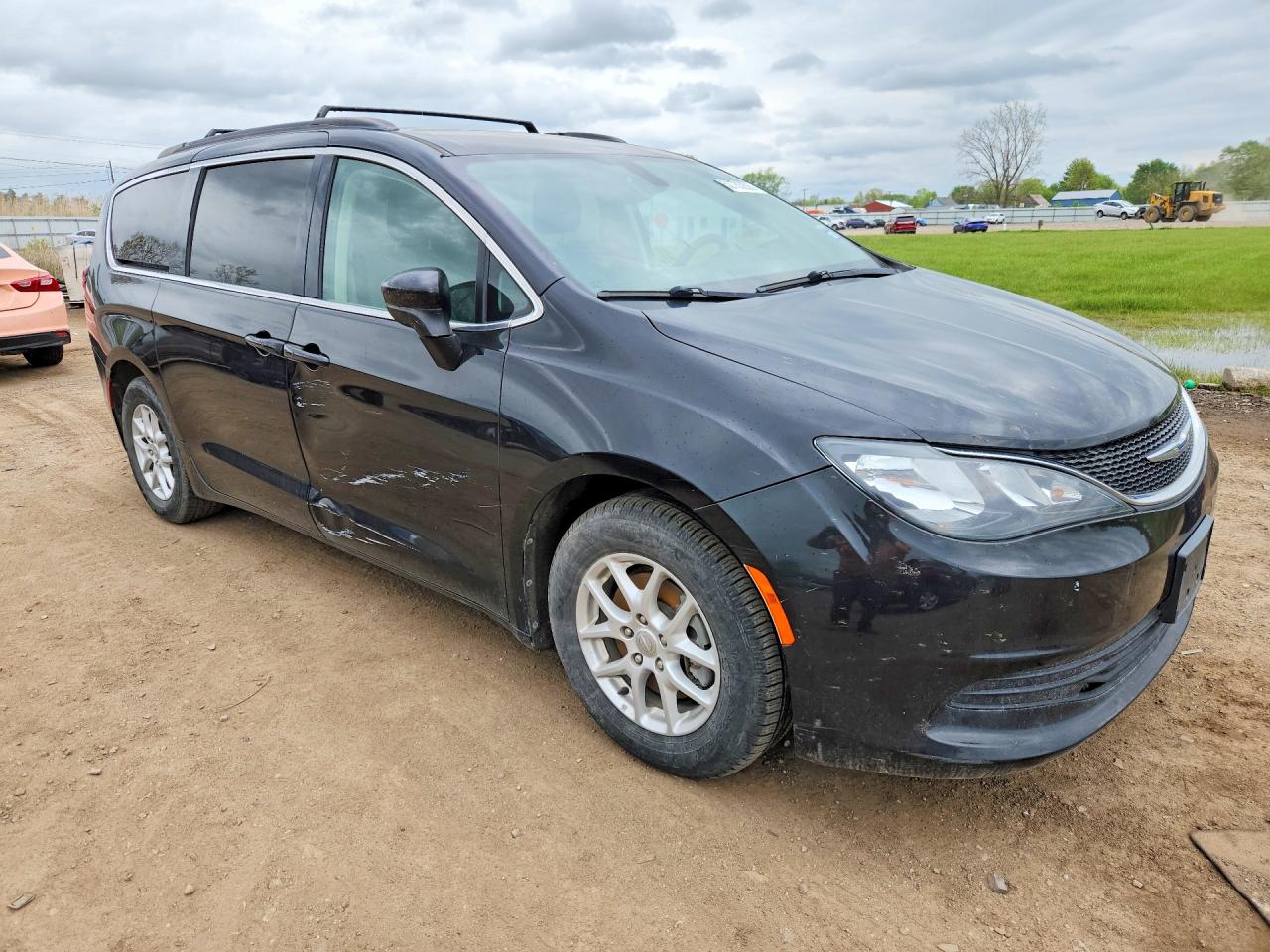 2020 Chrysler Minivan VIN 2C4RC1DG7LR268517 photo 4