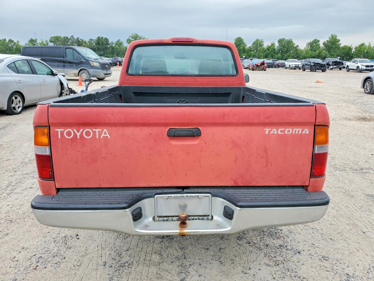 1999 TOYOTA Tacoma VIN 4TANL42N3XZ549352 photo 6