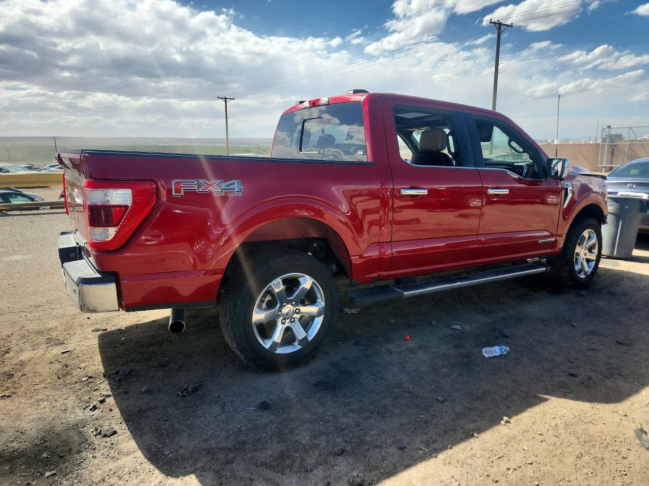 2021 Ford F150 VIN 1FTFW1ED6MFC71724 photo 3