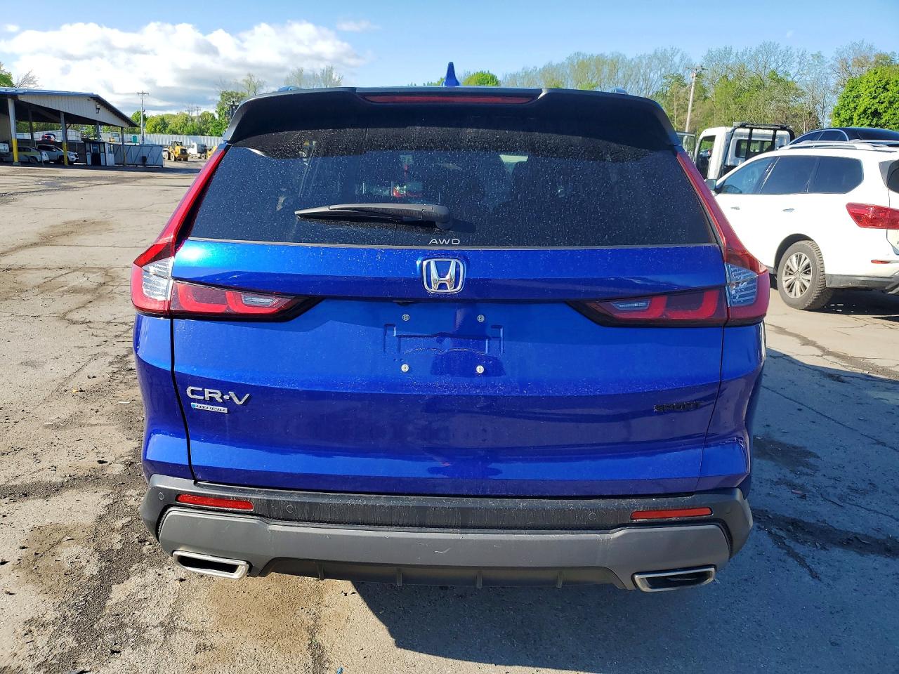 2024 Honda Crv VIN 7FARS6H82RE076613 photo 6