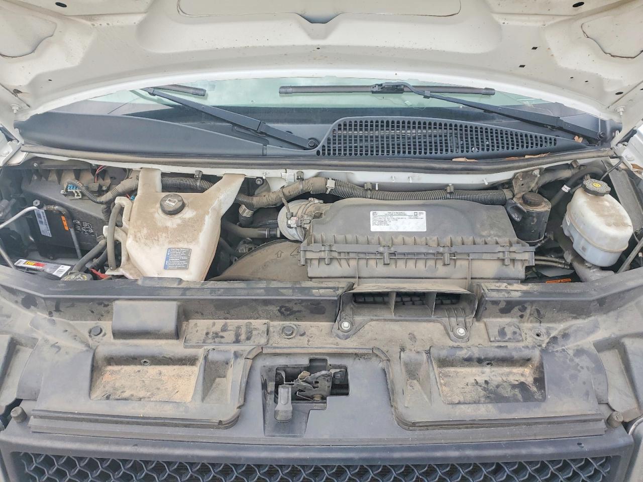 2022 CHEVROLET Express VIN 1GCWGAFP6N1174804 photo 12