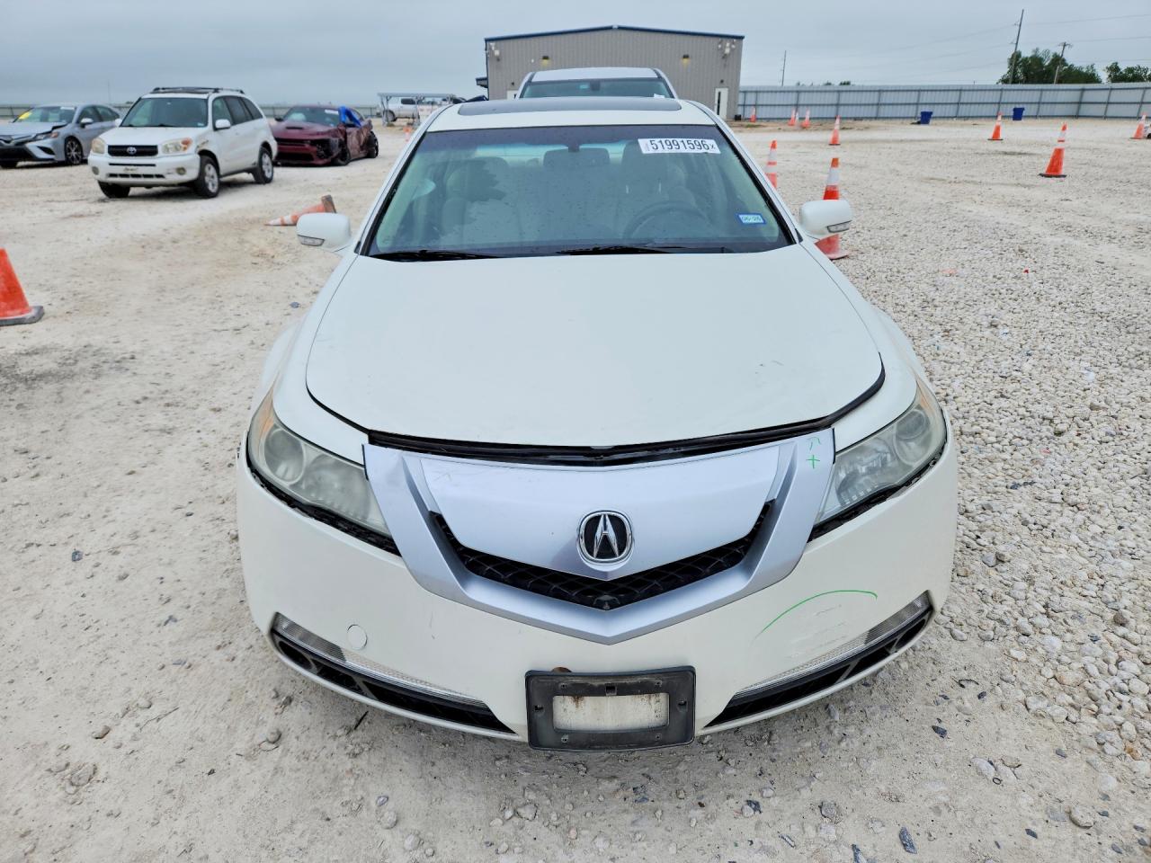 2009 Acura Tl VIN 19UUA86229A019308 photo 5