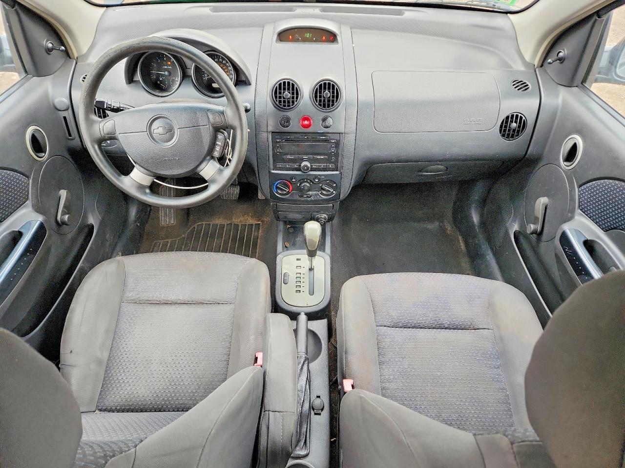 2007 CHEVROLET Aveo VIN KL1TD66607B788882 photo 8