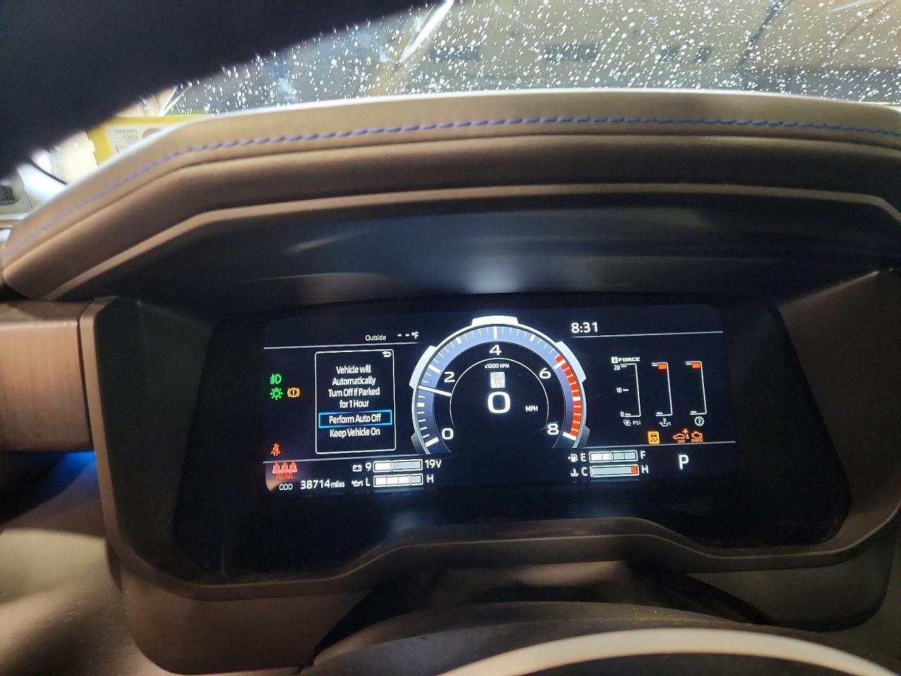 2023 Toyota Tundra VIN 5TFNA5DB6PX096889 photo 9