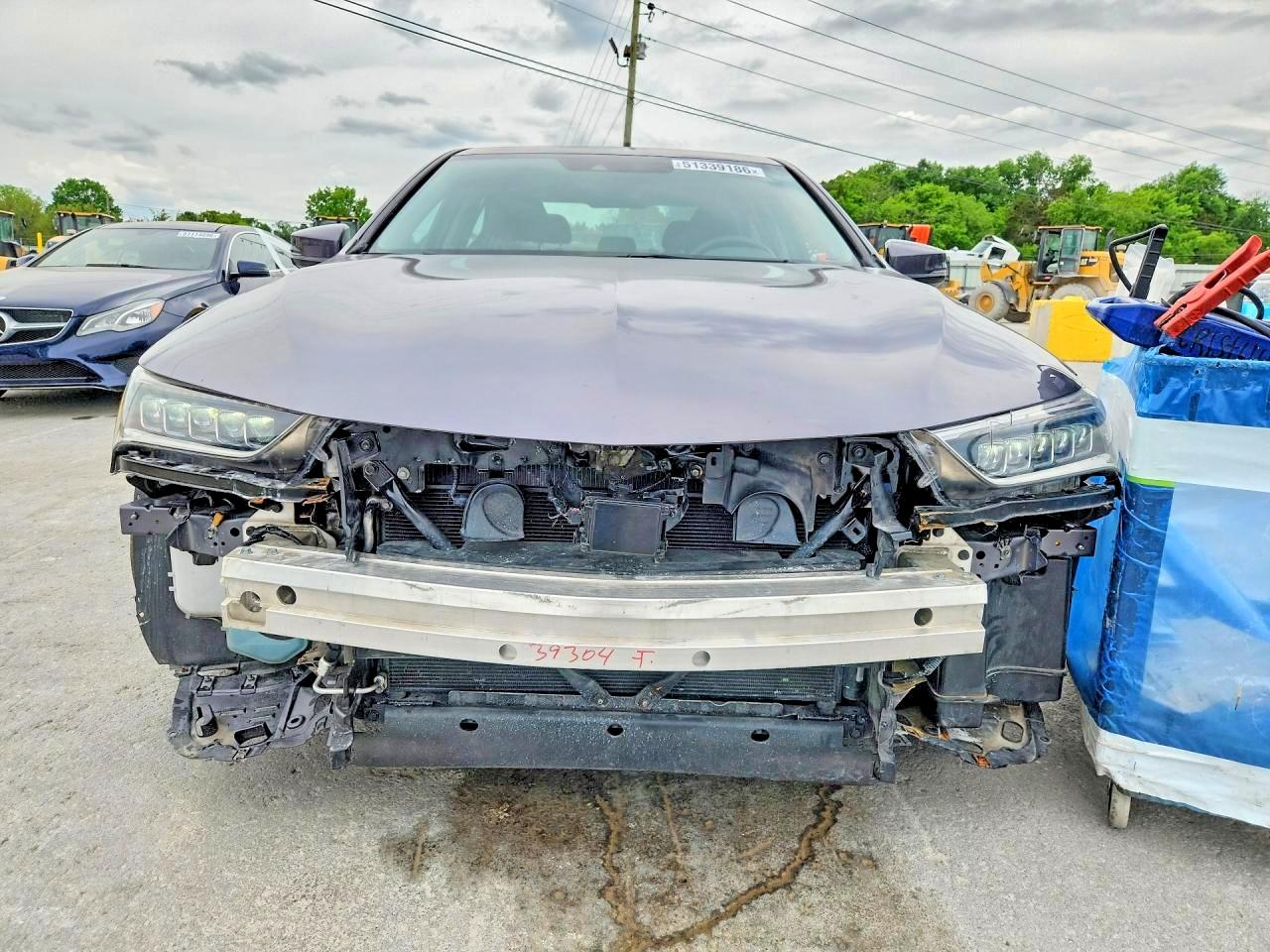 2020 Acura Tlx VIN 19UUB1F30LA011504 photo 5