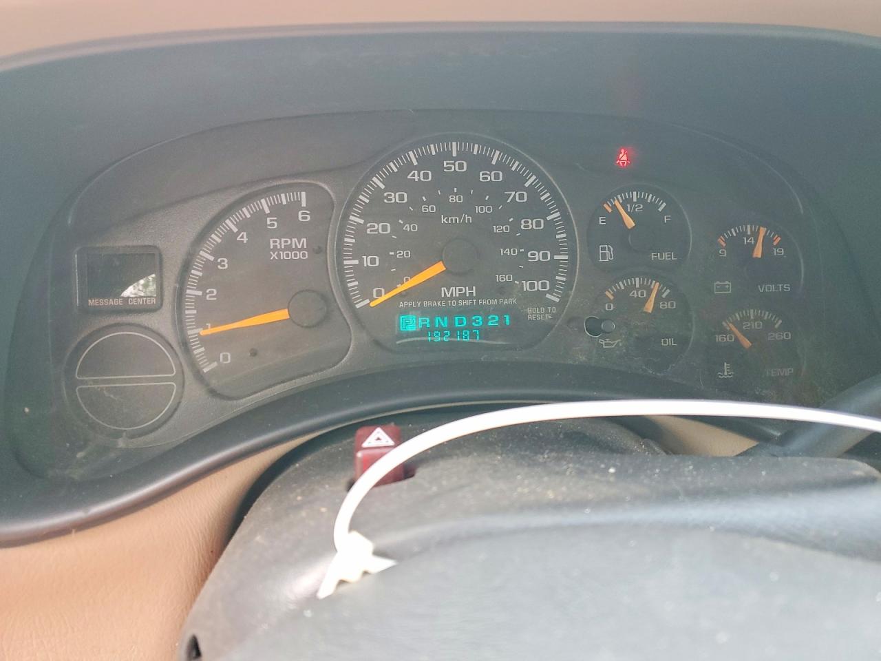 2001 Chevrolet Tahoe VIN 1GNEK13TX1J234855 photo 9