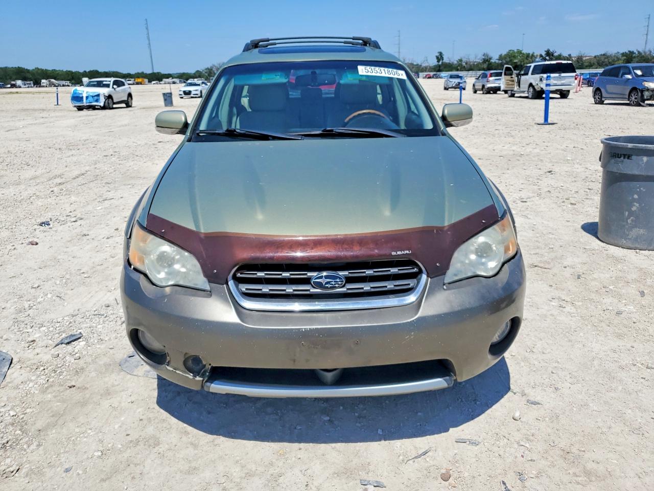 2006 SUBARU Outback VIN 4S4BP86C364358193 photo 5