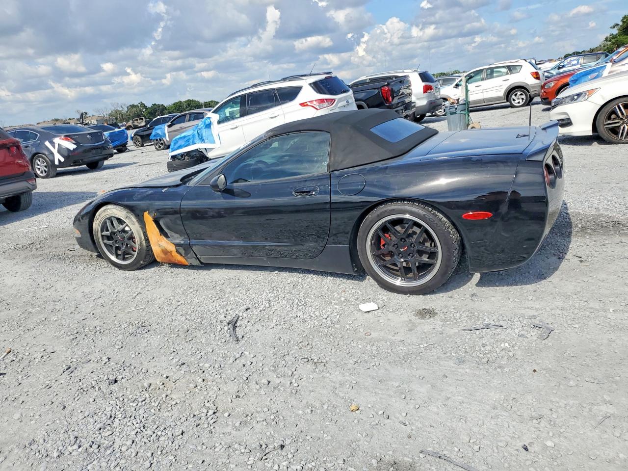 2000 CHEV Corvette VIN 1G1YY32G1Y5131243 photo 2