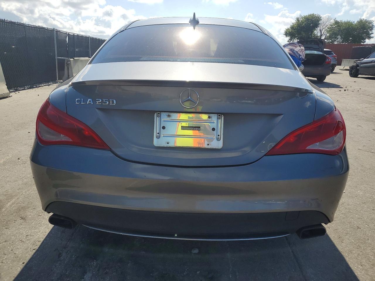 2016 Mercedes-Benz Cla-class VIN WDDSJ4EB3GN313912 photo 6