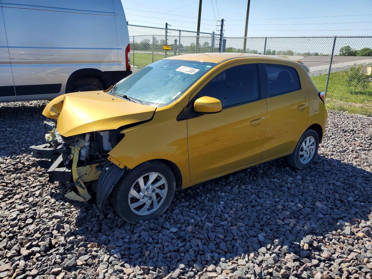 2021 Mitsubishi Mirage VIN ML32AUHJ4MH000992 photo 1