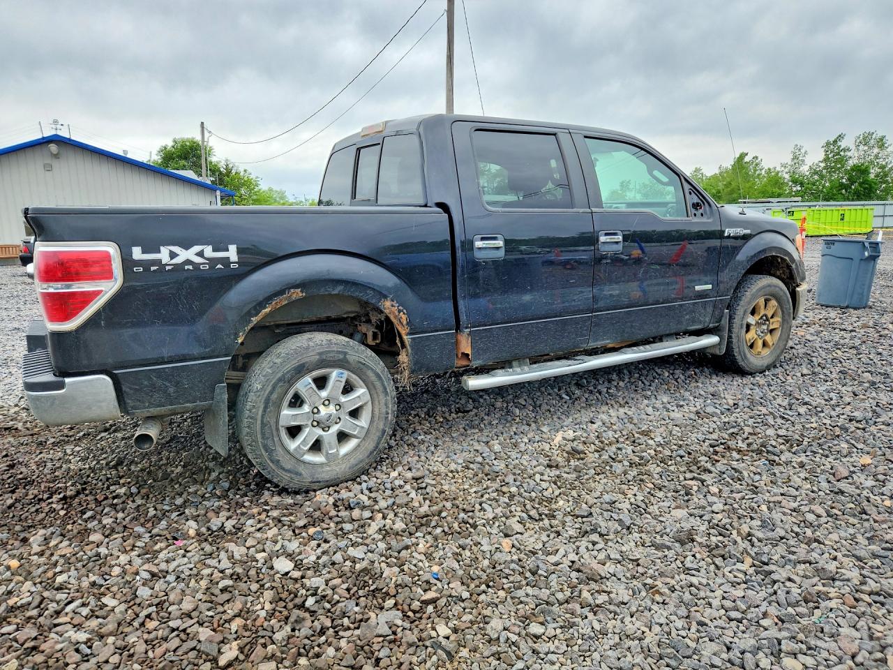 2014 Ford F150 VIN 1FTFW1ET5EKF33765 photo 3