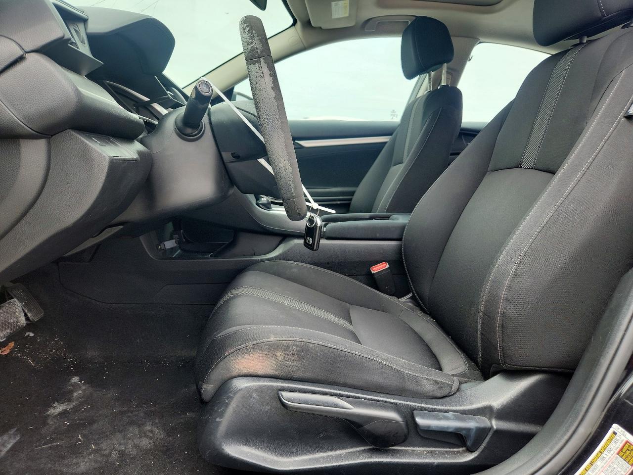 2017 Honda Civic VIN 19XFC2F71HE004644 photo 7