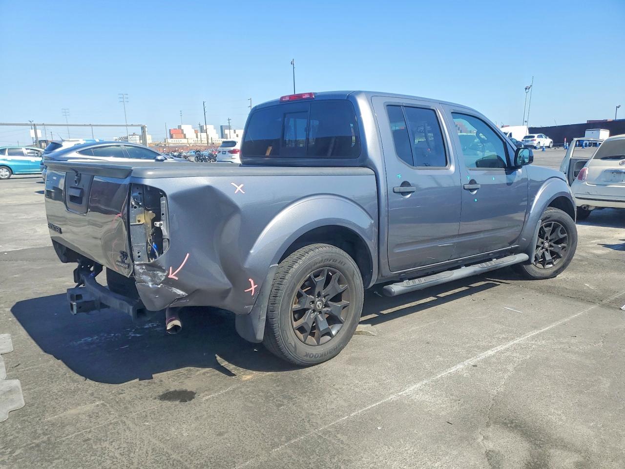 2019 NISSAN Frontier VIN 1N6AD0ER0KN735001 photo 3