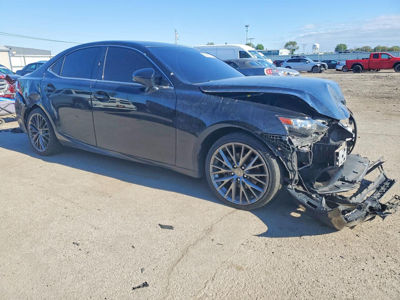 2015 Lexus Is VIN JTHCF1D29F5022957 photo 4