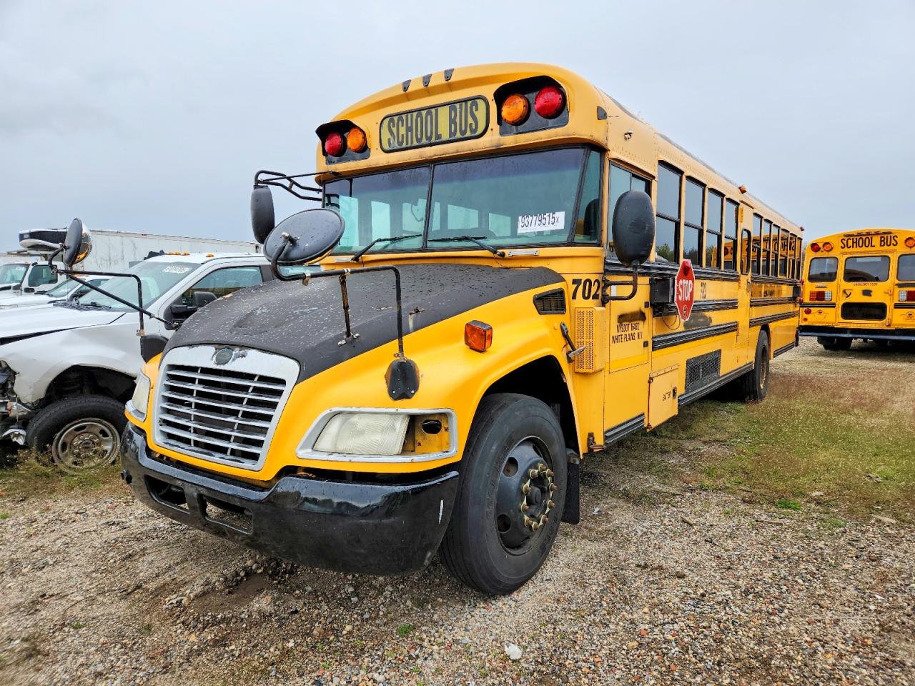 2009 BLUEBIRD All models VIN 1BAKFCPA79F260987 photo 2