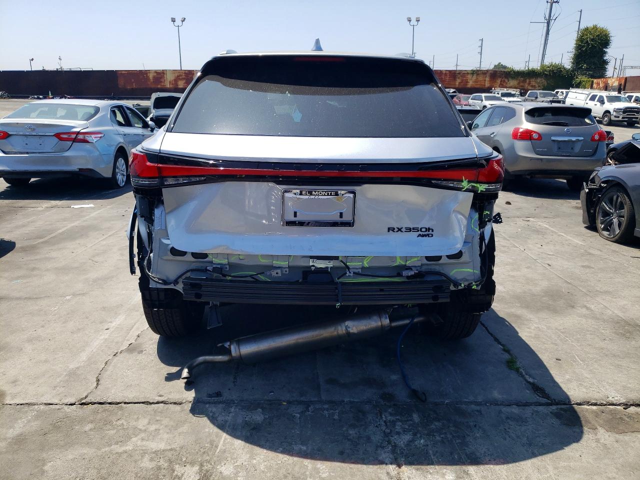2026 Lexus Rx 350H Premium VIN 2T2BBMCA4TC132277 photo 6