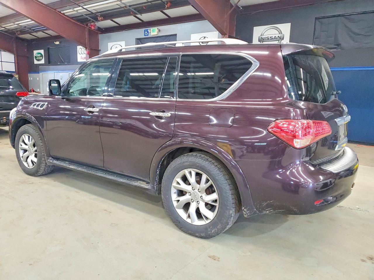 2012 Infiniti Qx56 base VIN JN8AZ2NE0C9017735 photo 2