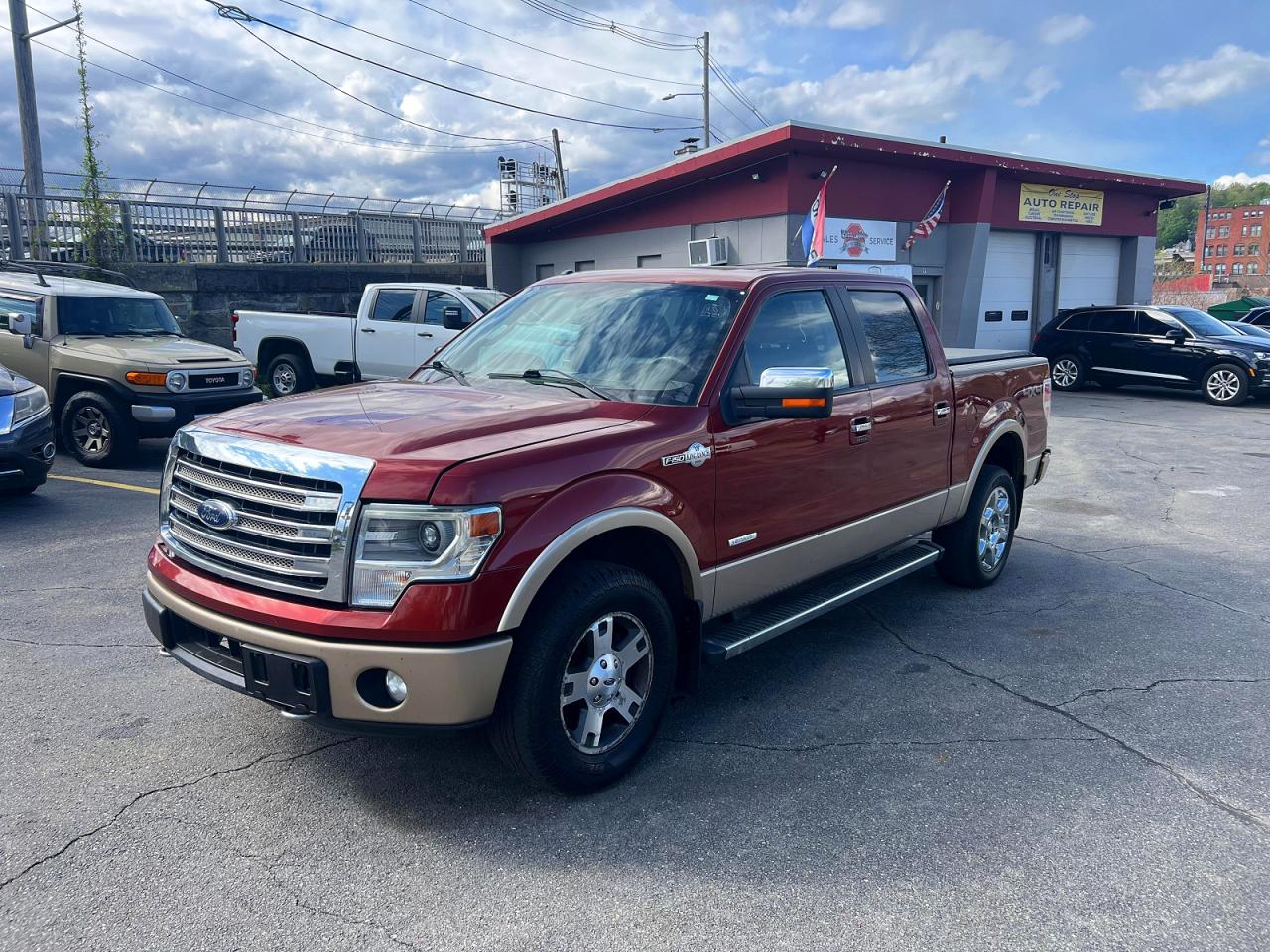 2014 Ford F150 VIN 1FTFW1ET9EKE75594 photo 1