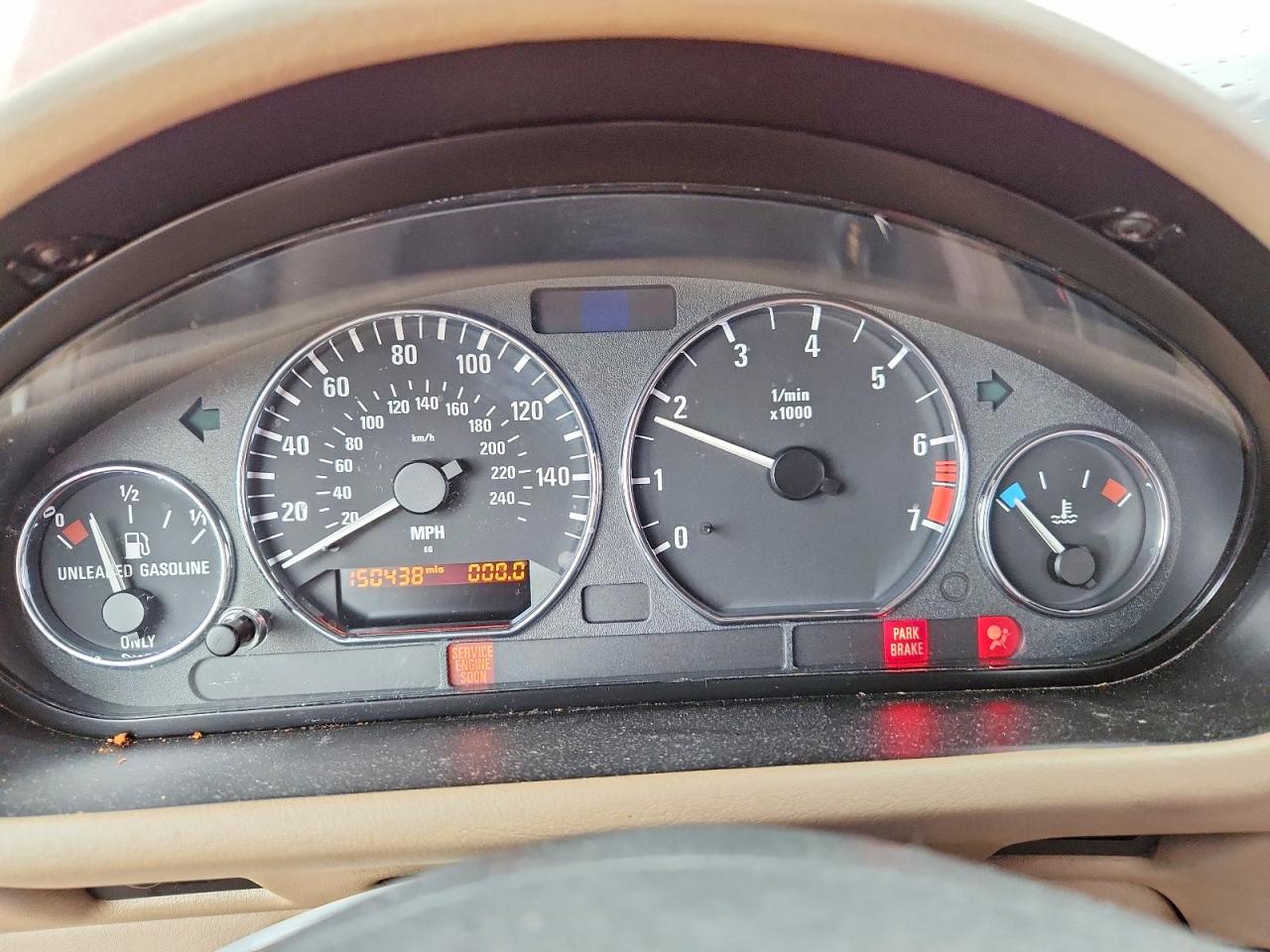 2001 BMW Z3 VIN WBACN53471LL47414 photo 9