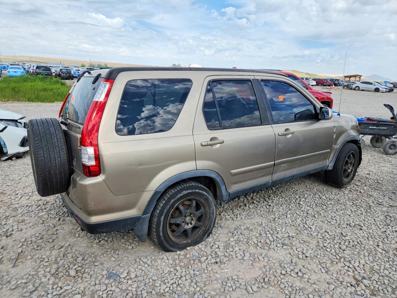 2006 Honda Crv VIN JHLRD78956C013084 photo 3