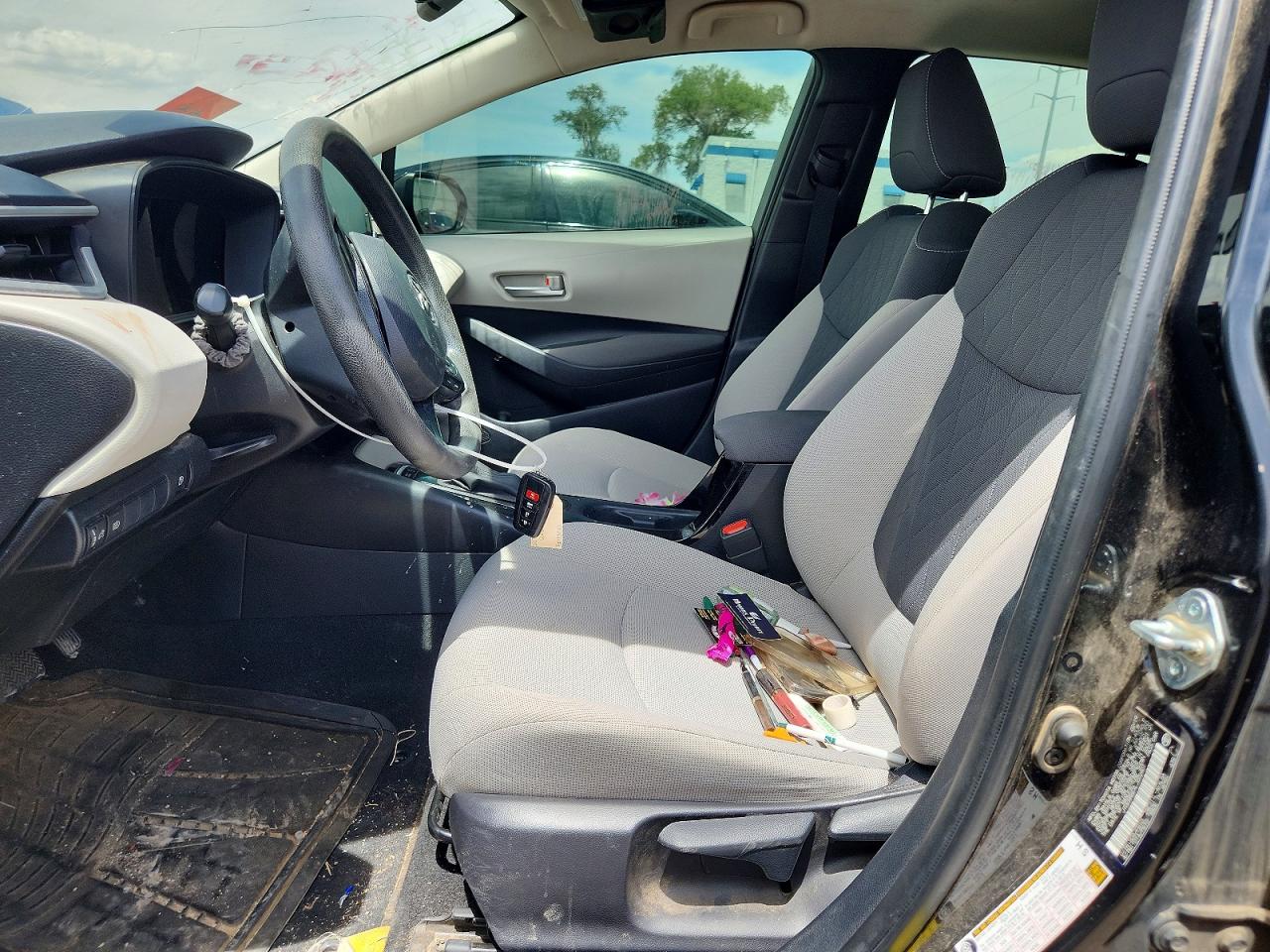 2020 Toyota Corolla VIN JTDEBRBEXLJ002401 photo 7