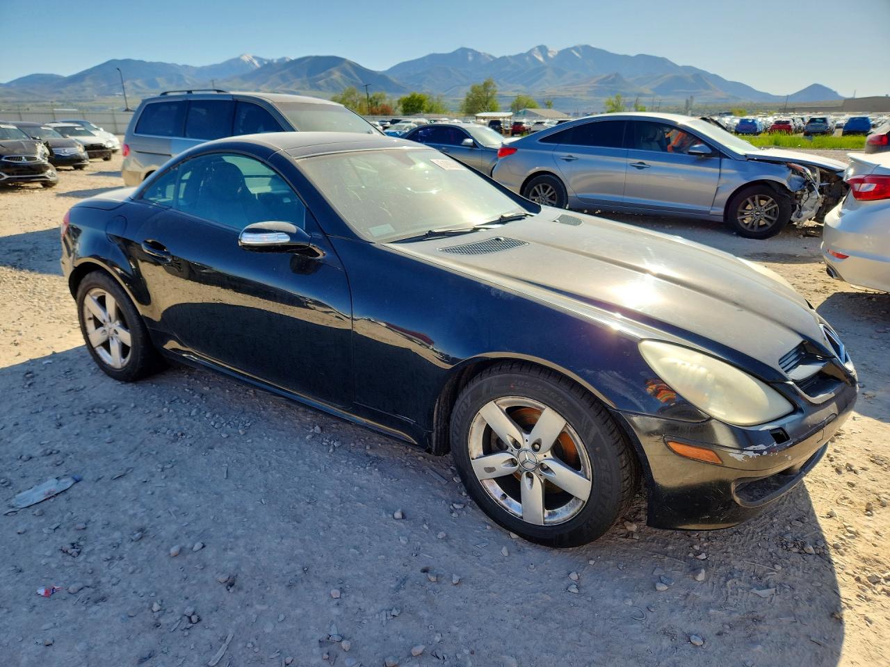 2006 Mercedes-Benz Slk-class VIN WDBWK54F66F087861 photo 4