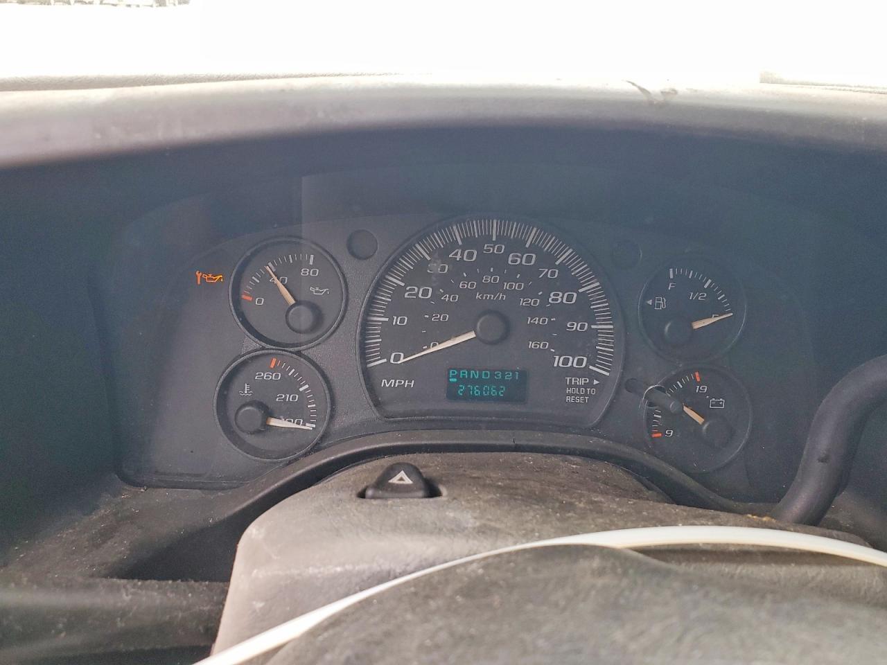 2007 CHEV Express VIN 1GCGG25V971105036 photo 9